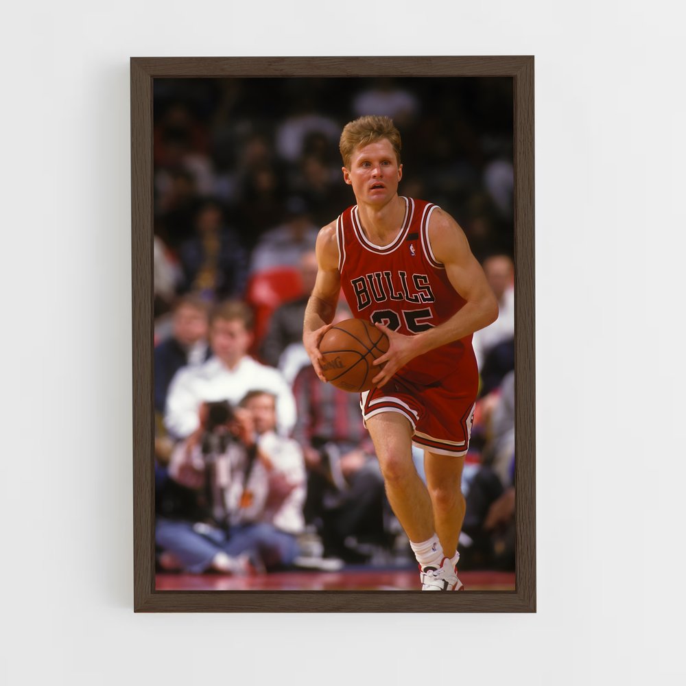 Poster Le Maître des Dribbles – affiche Basketball (vue 5)